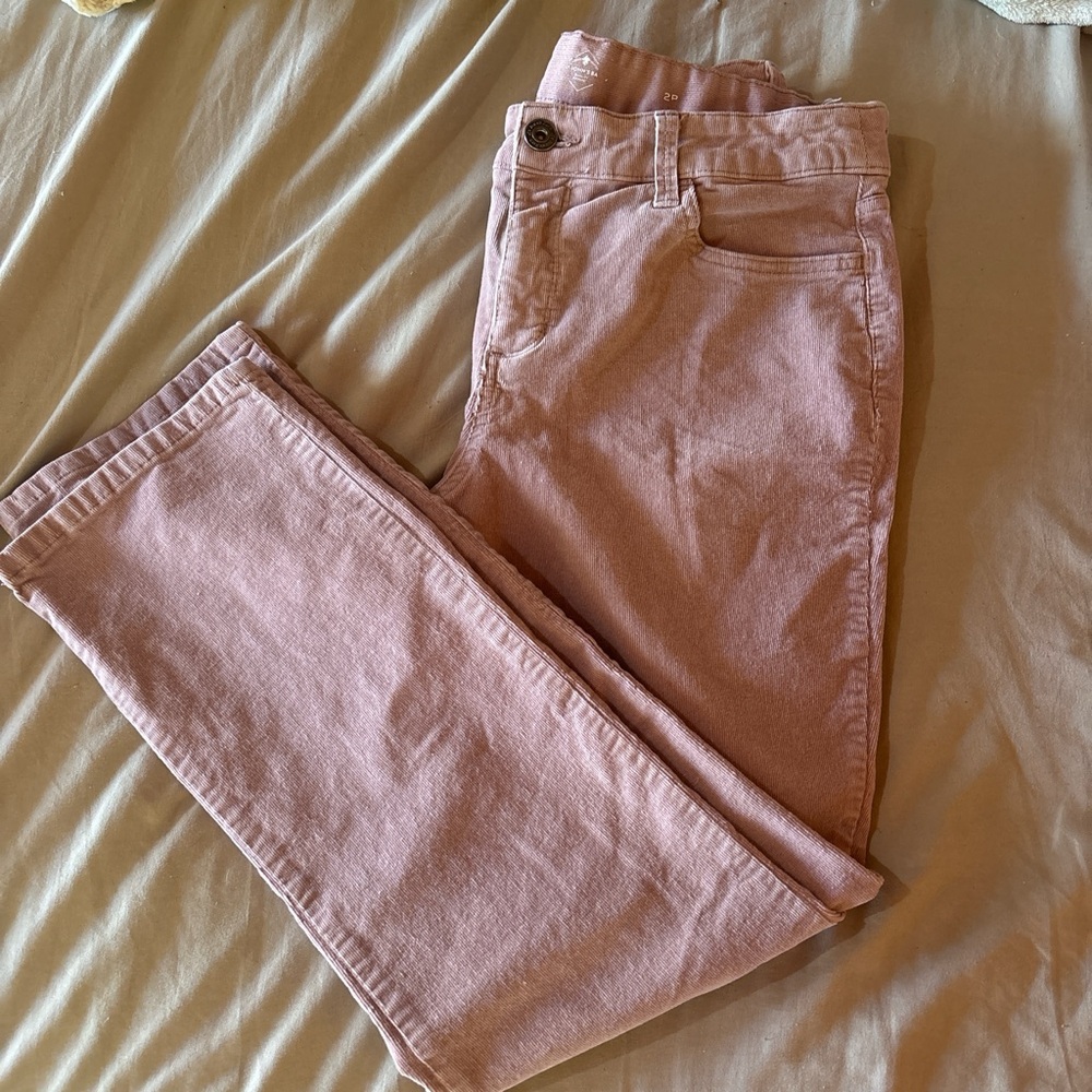Size 4 corduroy lavender pant from St. John’s Bay. - Picture 3 of 4